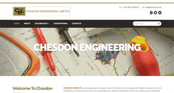 Desktop Screenshot of chesdon.com